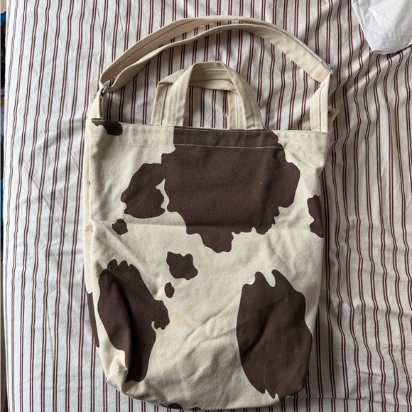 BAGGU cow print duck bag - Picture 3 of 5